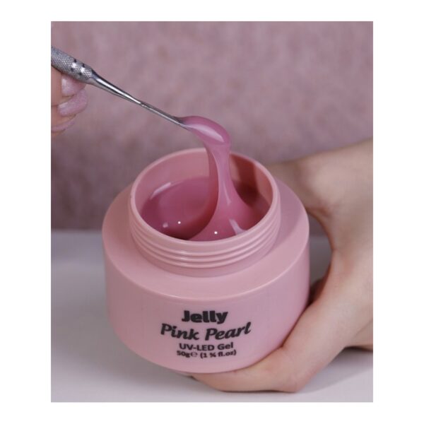 Gel Pink Pearl Jelly Mack`S 50g