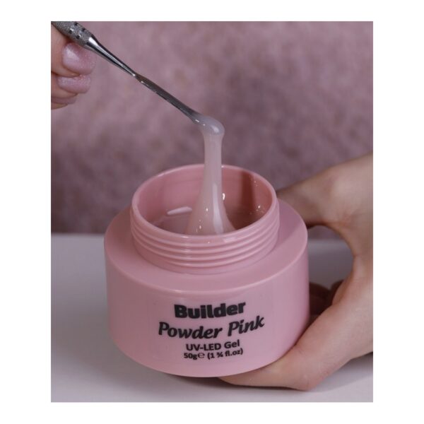Gel Powder Pink Builder Mack`S 50g