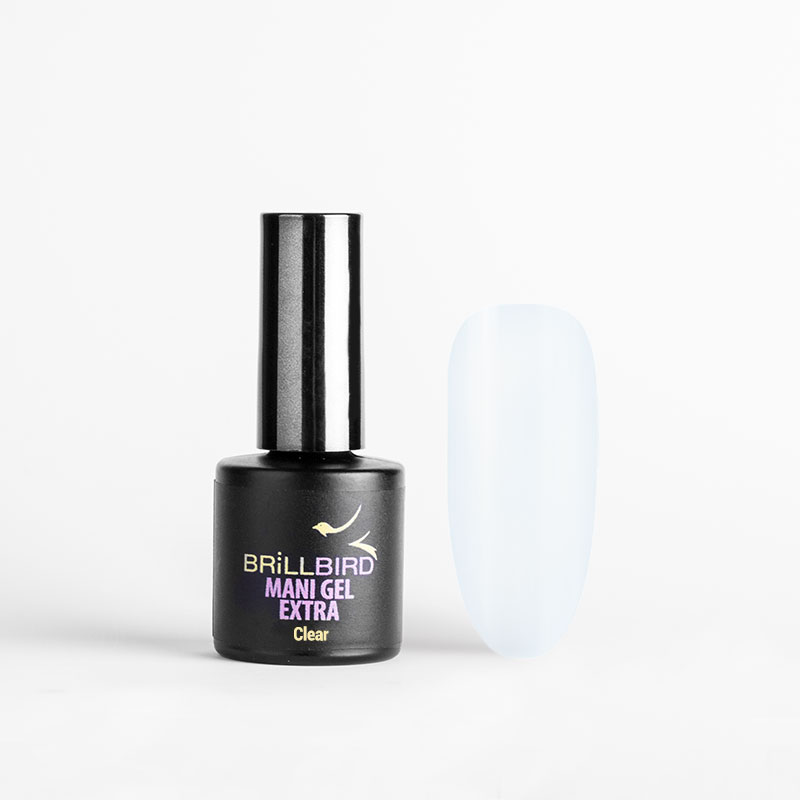 Brillbird Mani Gel Extra Clear Rubber Base