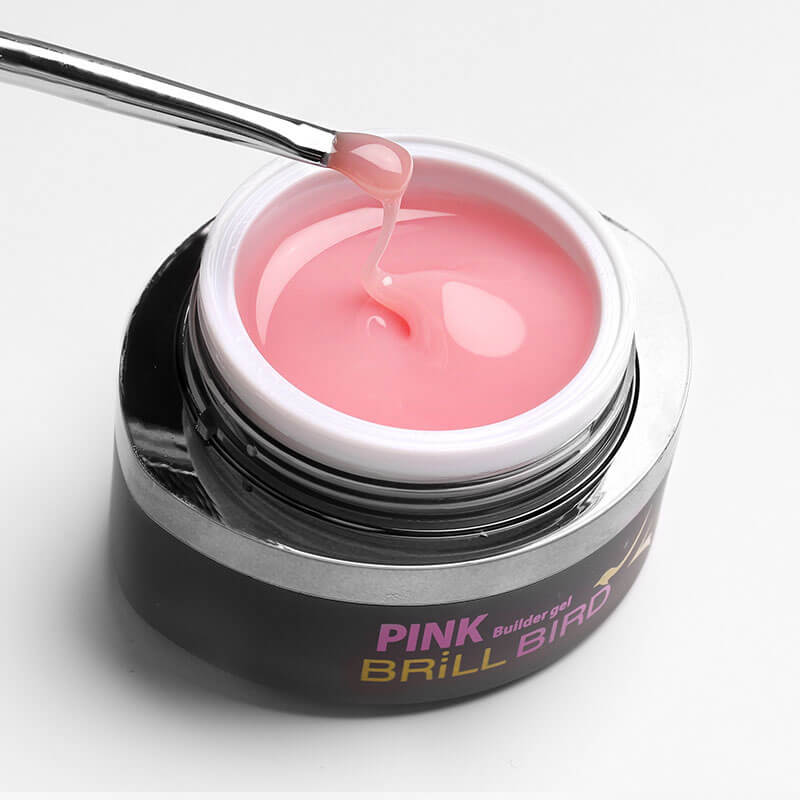 Milky Pink Gel – Gel roz lăptos