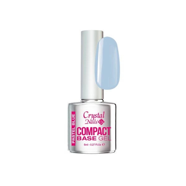 COMPACT RUBBER BASE GEL – PASTEL BLUE – 8ml – Limited Edition