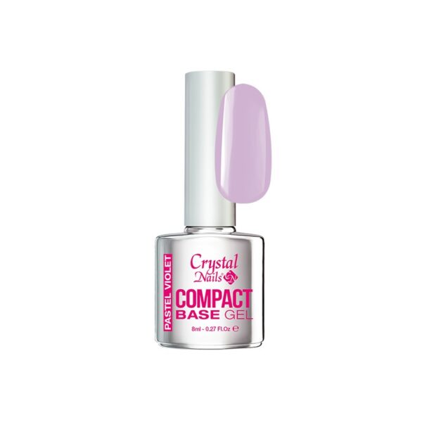 COMPACT RUBBER BASE GEL – PASTEL VIOLET – 8ml – Limited Edition