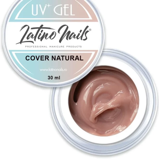 Gel Latino Nails Cover Natural 30 Ml