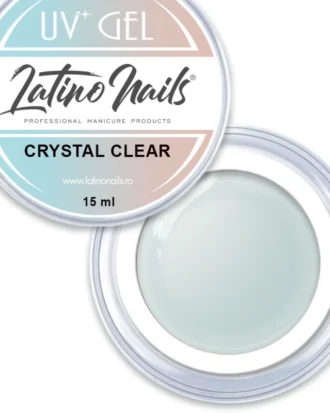 Gel Latino Nails Crystal Clear 3in1 15 Ml