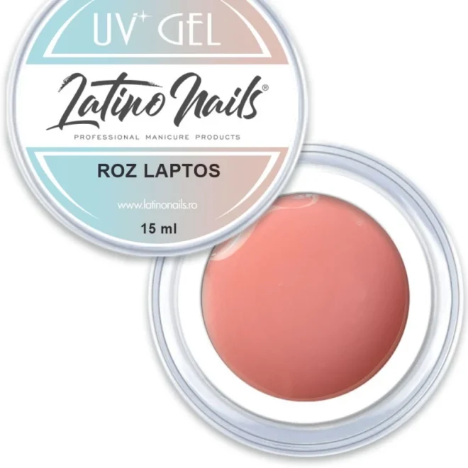 Gel Latino Nails Roz Laptos 3in 1 15 Ml