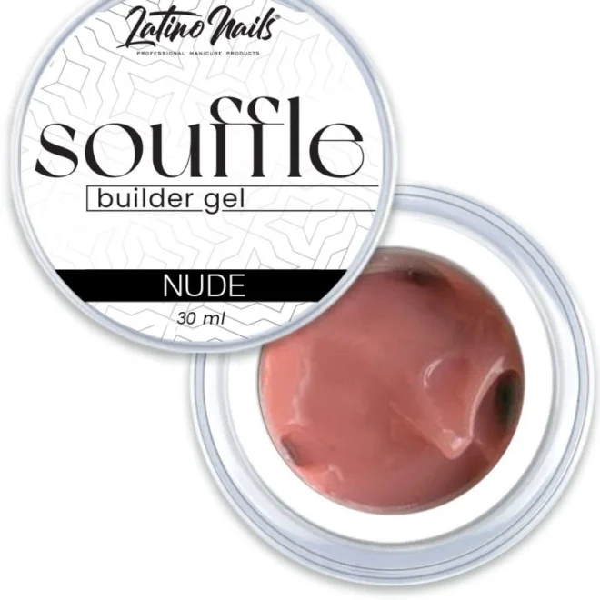 Gel Latino Nails Souffle Builder Gel Nude 30 Ml